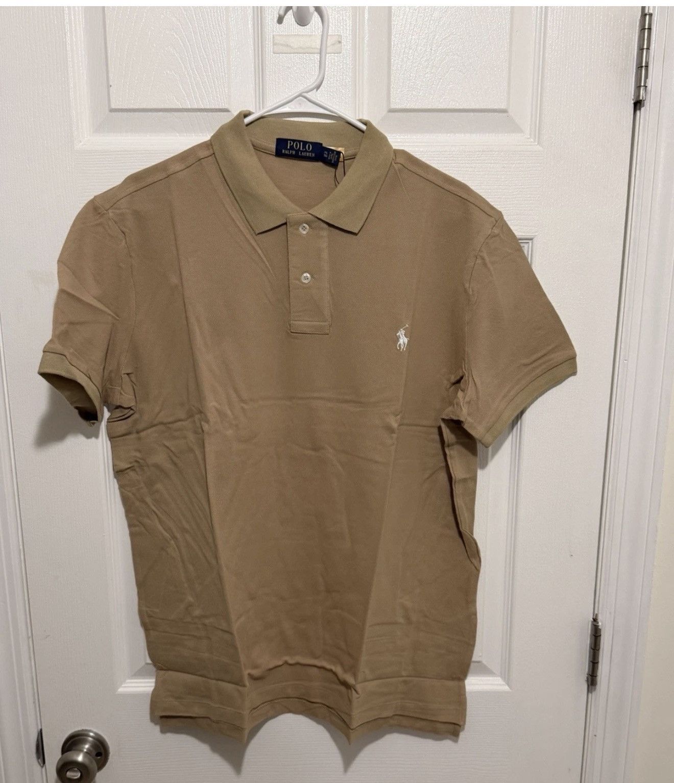 Polo Ralph Lauren Ralph Lauren Polo Little Pony Beige Polo shirt Size XL New Size US XL / EU 56 / 4 - 1 Thumbnail