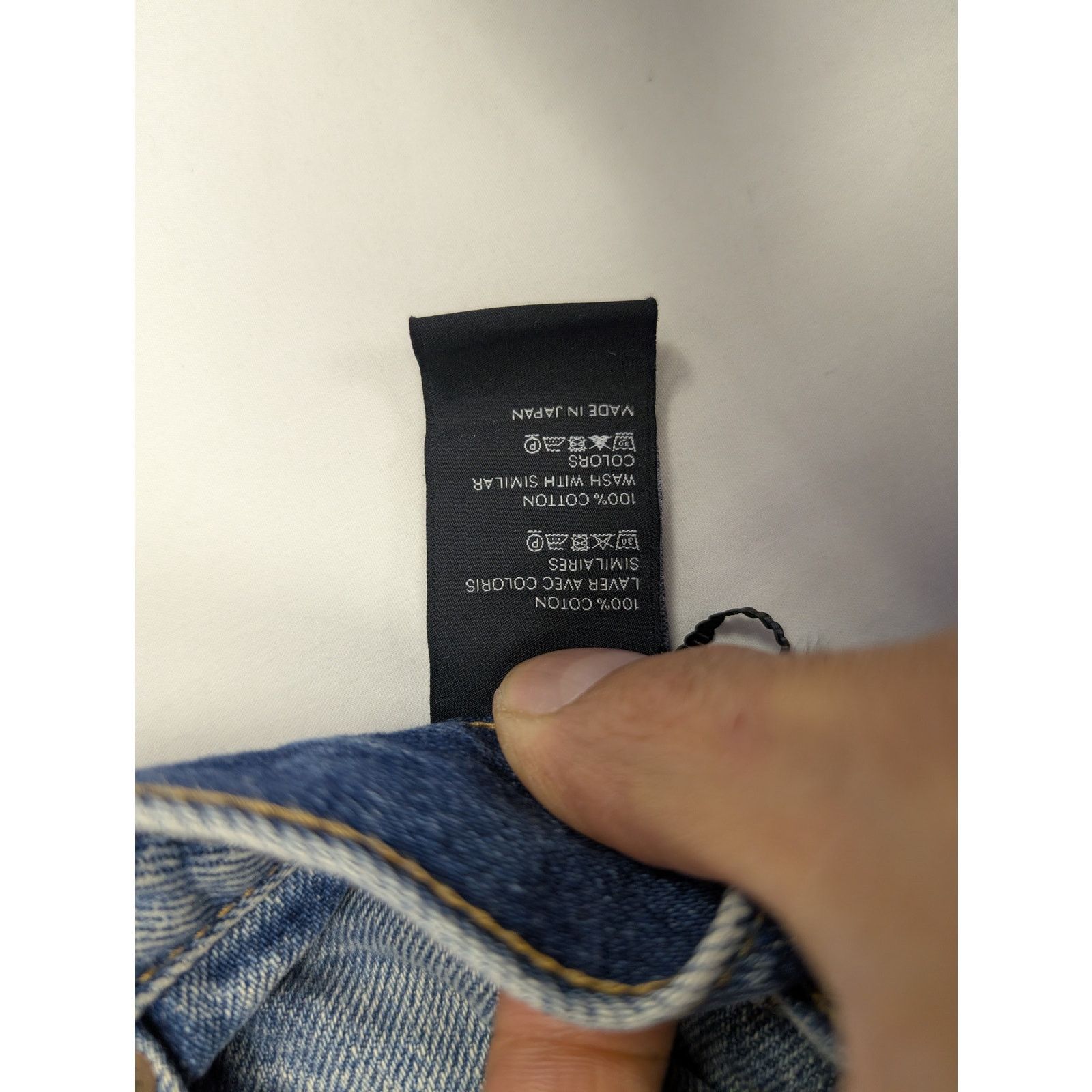 Celine o1rshd1 Denim Shorts in Blue Size US 30 / EU 46 - 13 Thumbnail