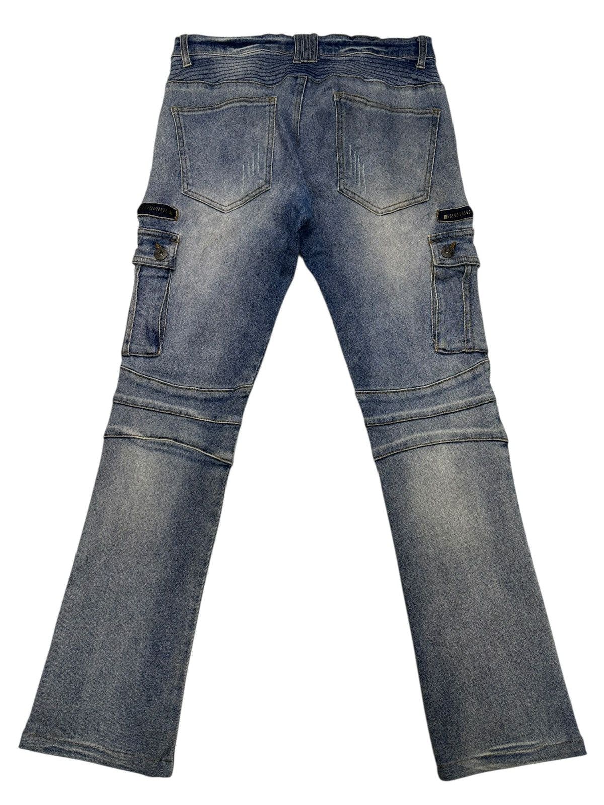 In The Attic IN THE ATTIC BIKER JEANS Size US 30 / EU 46 - 2 Thumbnail