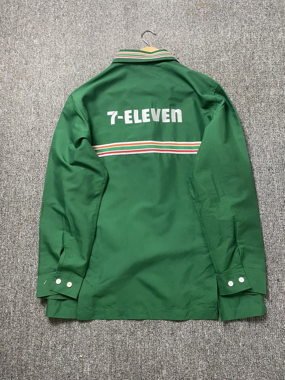 Japanese Brand Japanese Brand 7 Eleven Uniform Shirt (180) Size US L / EU 52-54 / 3 - 8 Thumbnail