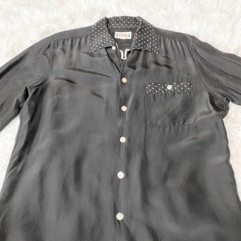 Wacko Maria WACKO MARIA Spotted embroidered shirt long-sleeve outerwea Size US M / EU 48-50 / 2 - 2 Thumbnail