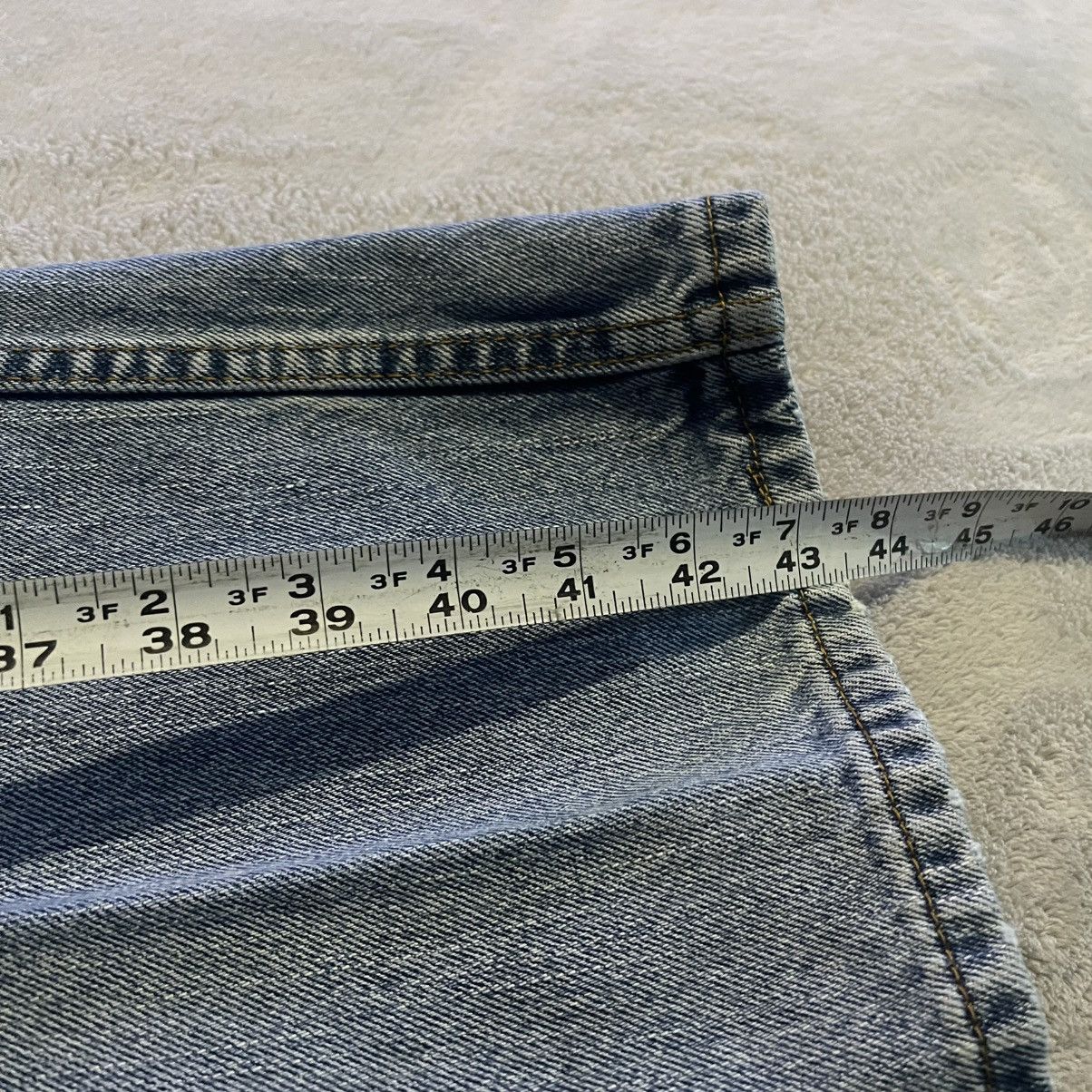 Levi's Levis 505 Regular Fit Jeans Mens 34x34 Blue Denim Straight Size US 33 - 10 Thumbnail