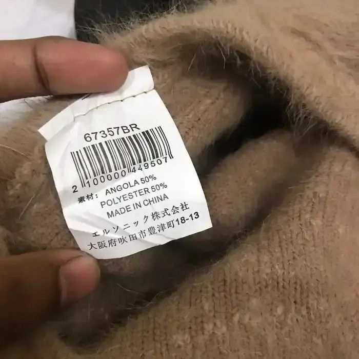 Japanese Brand × Vintage Japanese Brand Fleece Beanie Hat Size ONE SIZE - 5 Thumbnail