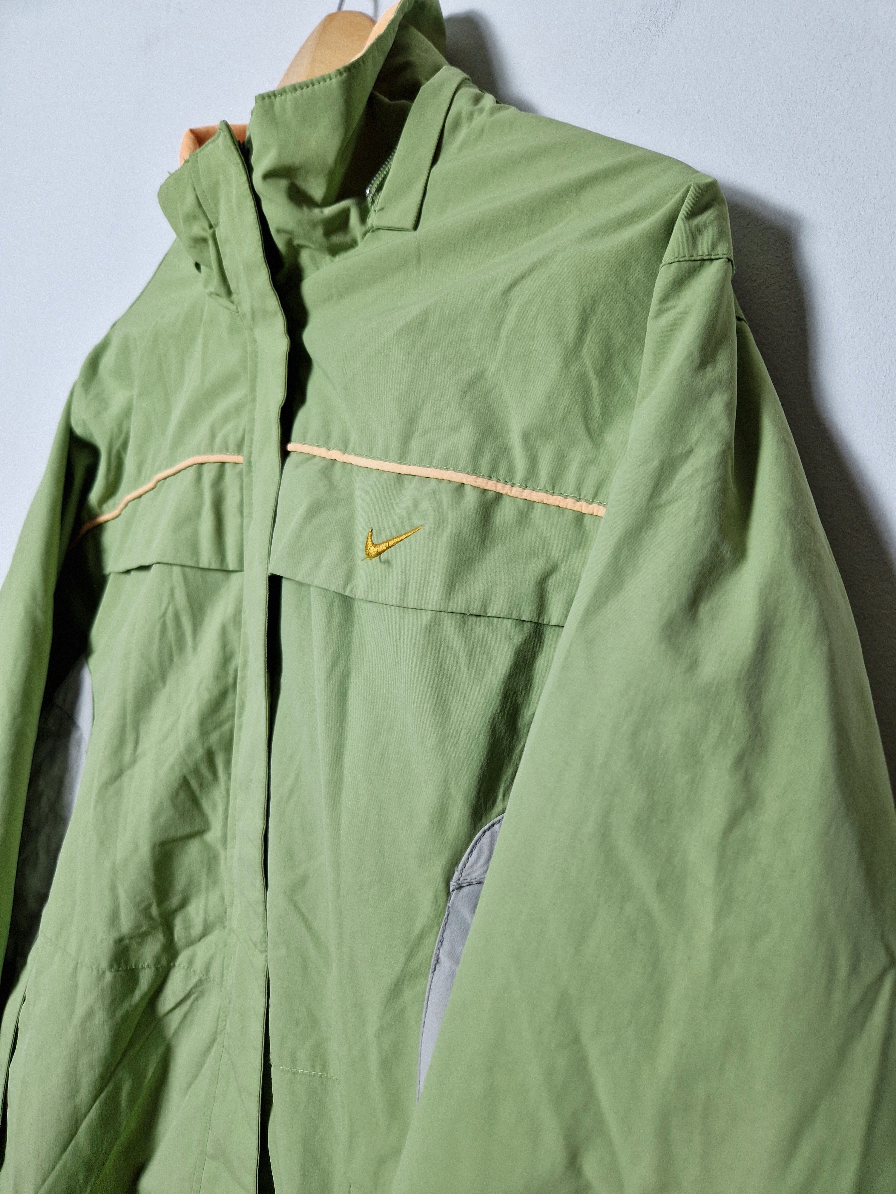Nike Nike 90s/00s light green vintage jacket Size US M / EU 48-50 / 2 - 4 Thumbnail