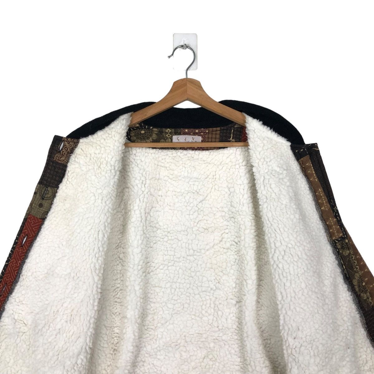 Japanese Brand 🔥NAVAJO AZTEC NATIVE DESIGN TRADITIONAL BUTTON JACKET Size US L / EU 52-54 / 3 - 10 Thumbnail