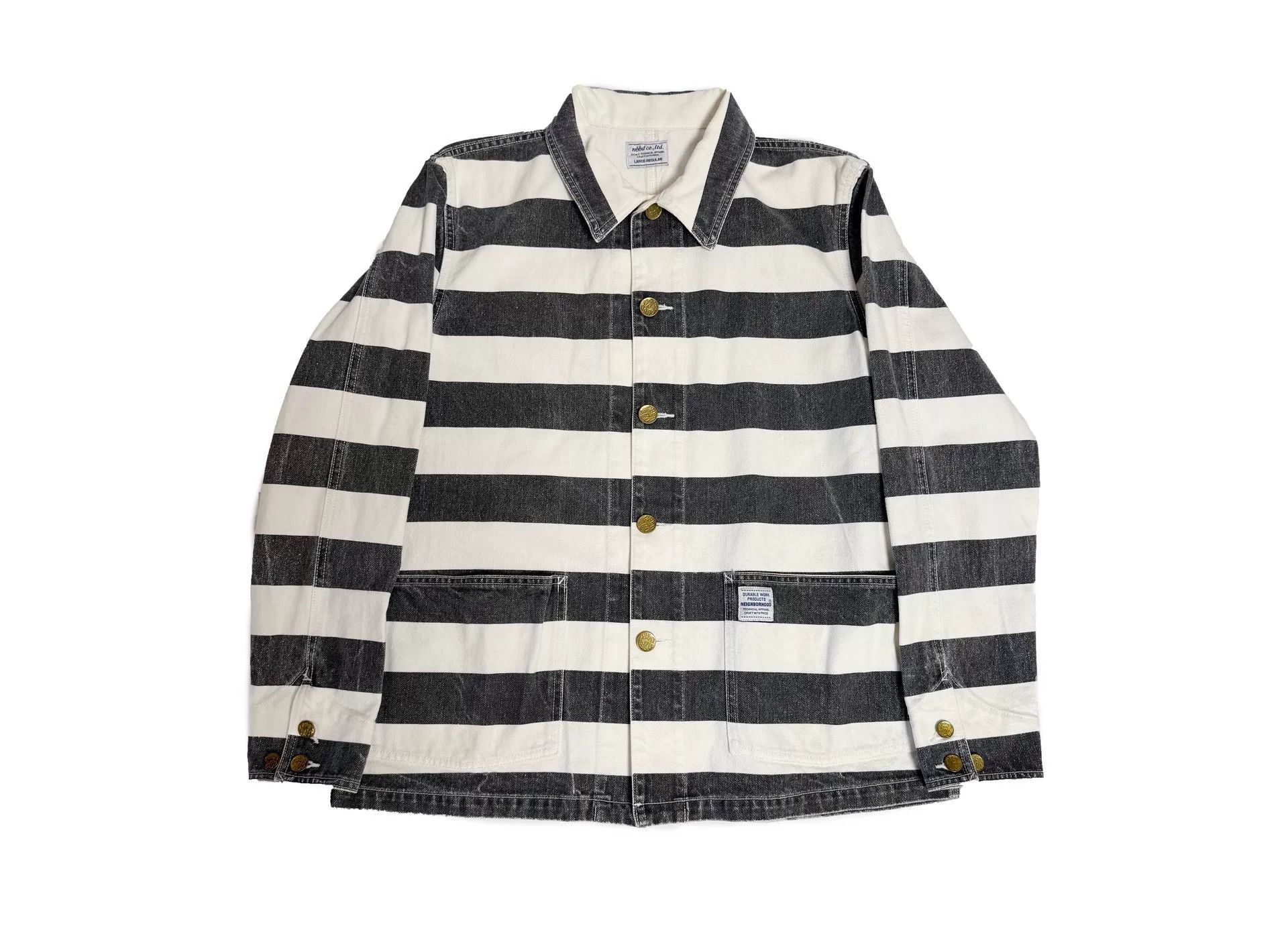 Neighborhood Neighborhood NBHD 13AW DRYBAK/C-JKT Size US L / EU 52-54 / 3 - 1 Thumbnail