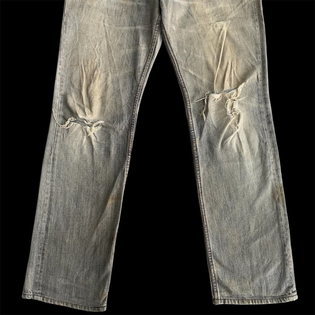 Japanese Brand Vintage Mossimo Rusty Mudwash Distressed Denim Jeans W32 Size US 32 / EU 48 - 4 Thumbnail