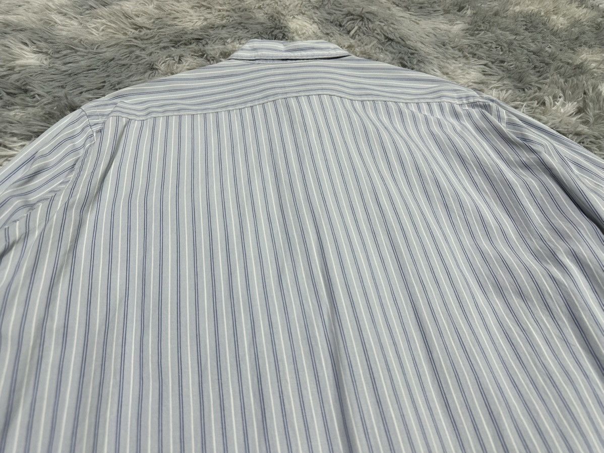 RRL Ralph Lauren 🔥Vintage RRL By Ralph Lauren Striped Shirt Size US XL / EU 56 / 4 - 9 Thumbnail