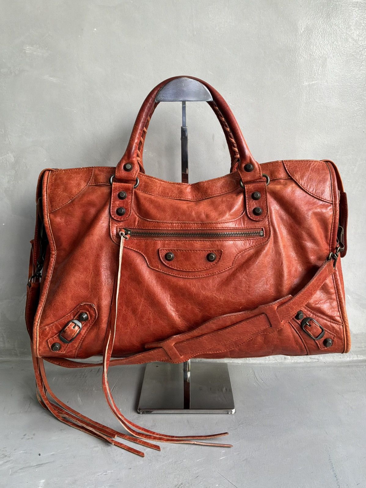 Balenciaga Balenciaga - Classic City Leather Bag Size ONE SIZE - 1 Thumbnail