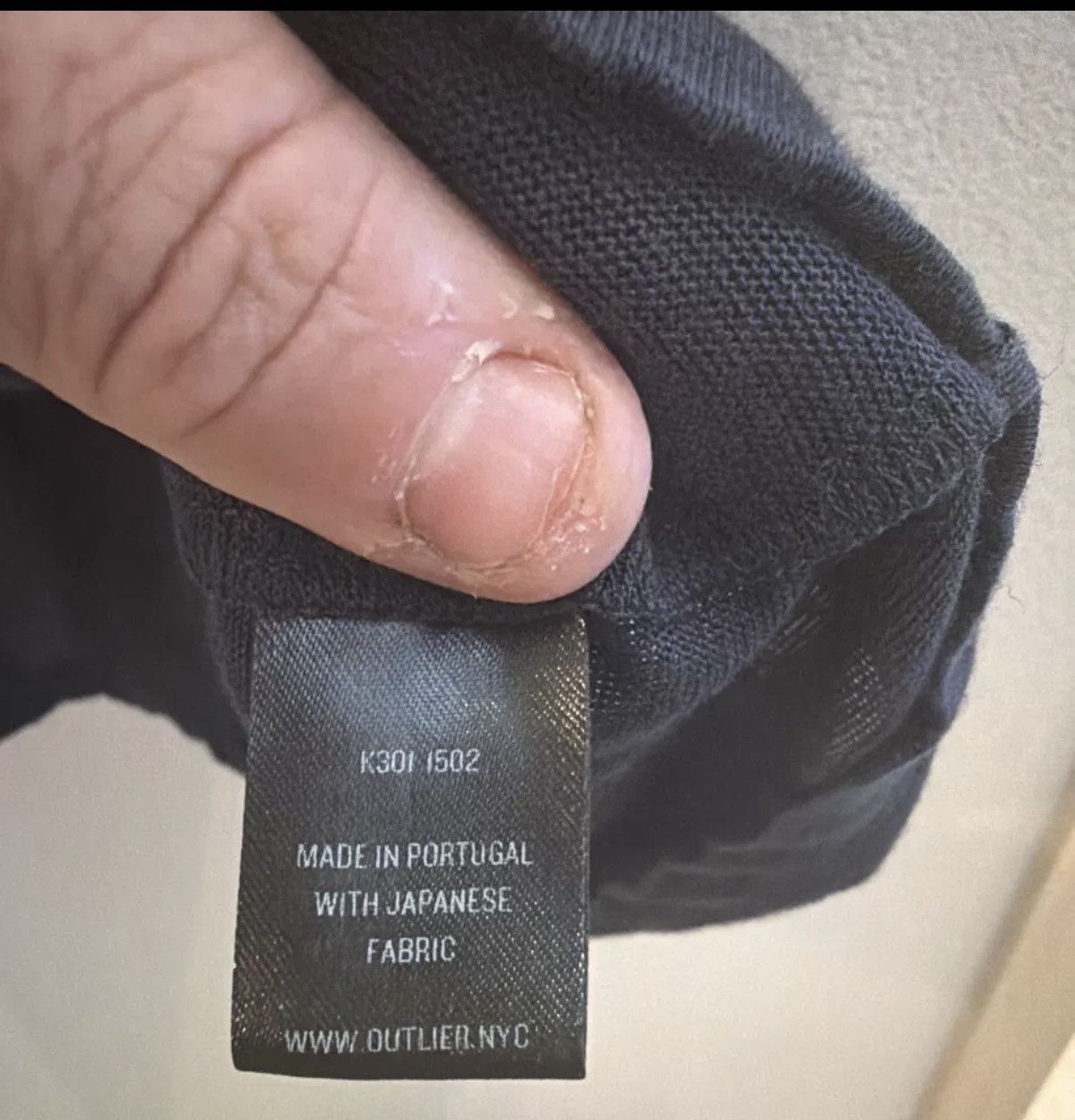 Outlier Brand Pants And Shirt New in Gray, Men's (Size 30) — image 4 of 4