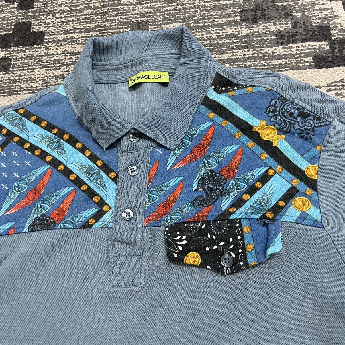 Versace Jeans Couture Authentic Versace Jeans by Gianni Versace Polo Shirt Size US M / EU 48-50 / 2 - 3 Thumbnail