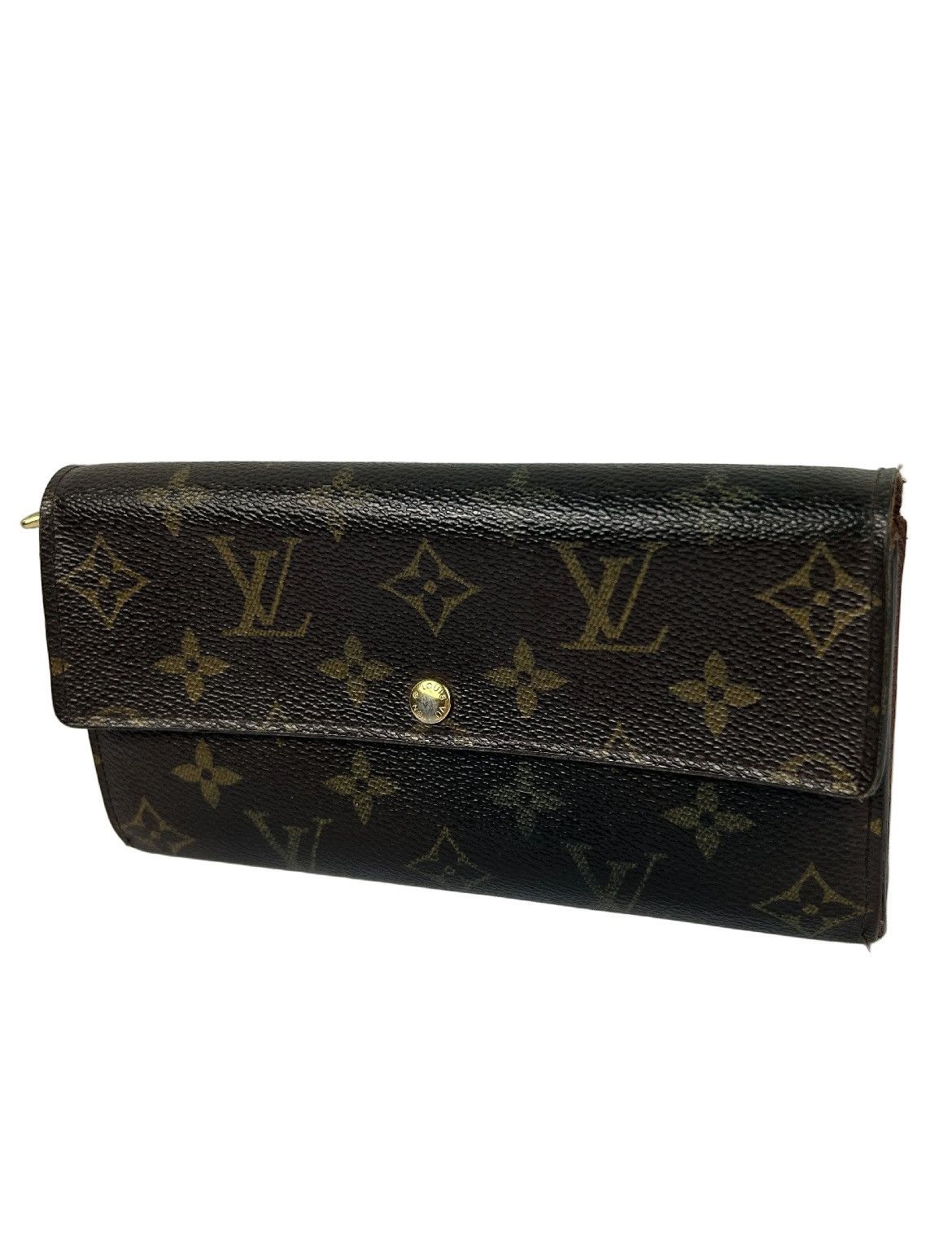 Louis Vuitton Louis Vuitton Monogram Sarah Wallet Size ONE SIZE - 1 Thumbnail