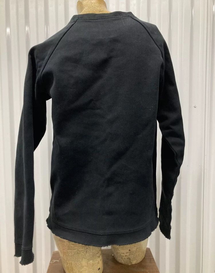 Odin 1.61 Odin Streetwear Black Raw Hem E.K. Shirt Sample Size US M / EU 48-50 / 2 - 3 Thumbnail