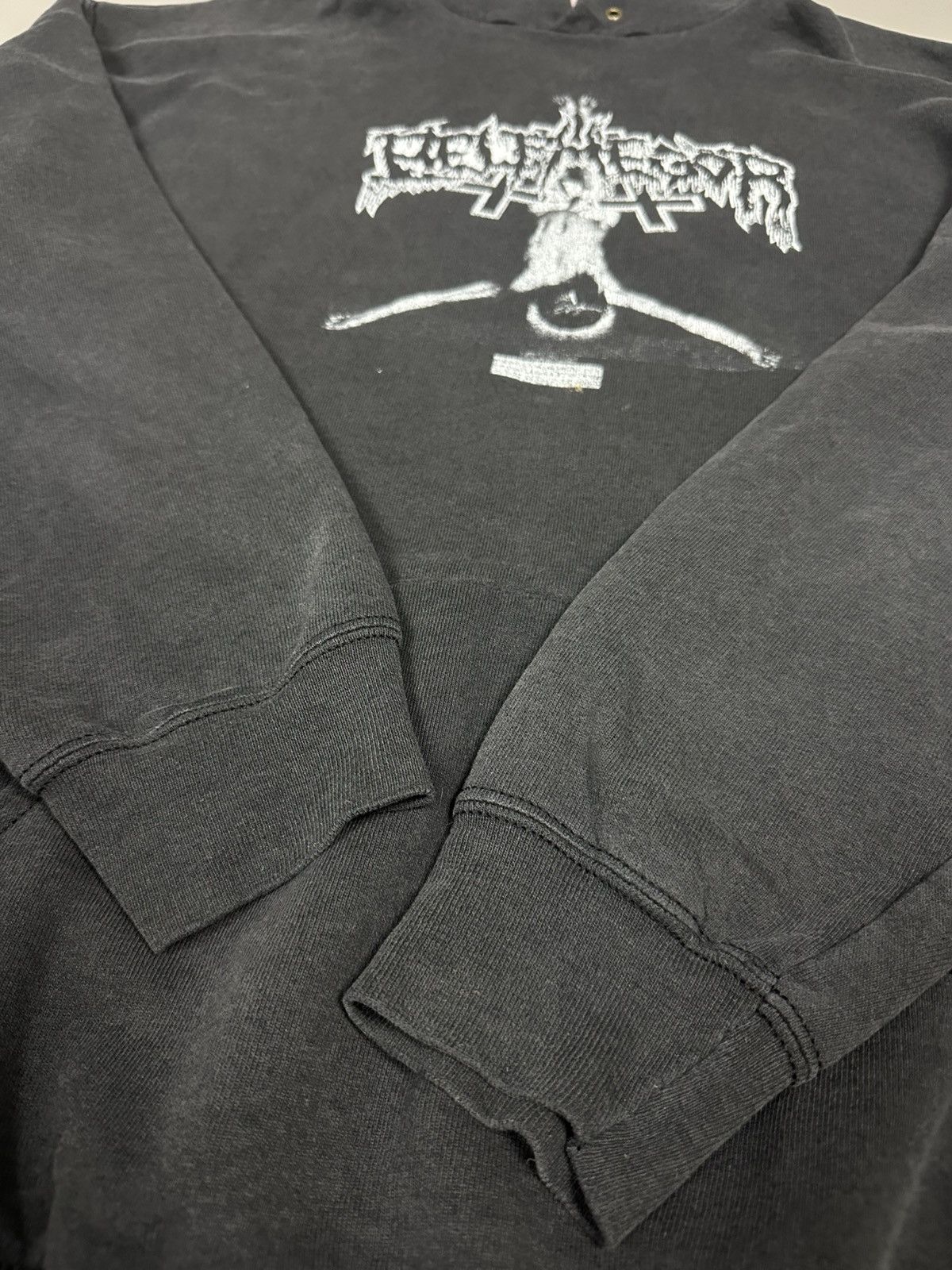 Vintage Belphegor 2000s Sweatshirt Size US XL / EU 56 / 4 - 8 Thumbnail