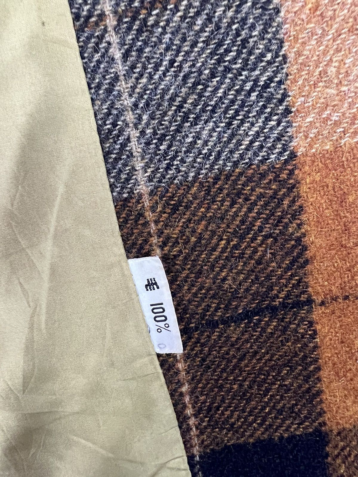 Japanese Brand 🔥 VINTAGE ROTARY GROUP RG WOOLEN TARTAN BOMBER JACKET Size US L / EU 52-54 / 3 - 10 Thumbnail