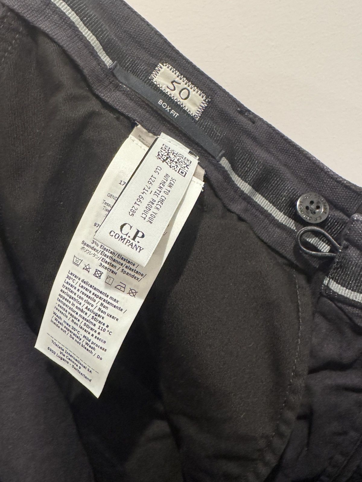 C.P. Company Throwing Fits Moleskine Stretch Pants Size US 34 / EU 50 - 7 Thumbnail