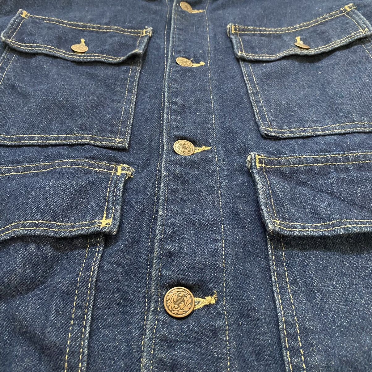 Vintage ⚡️Vintage Pointer classic design four pocket denim jacket Size US M / EU 48-50 / 2 - 7 Thumbnail