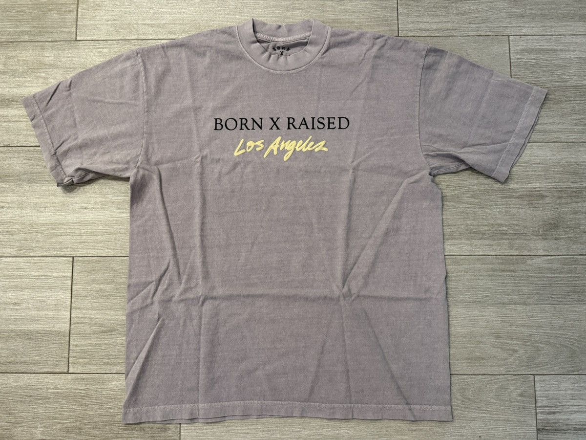 Born X Raised BORN X RAISED Los Angeles Smith Tee T-Shirt Grey Sz L Large Size US L / EU 52-54 / 3 - 1 Thumbnail