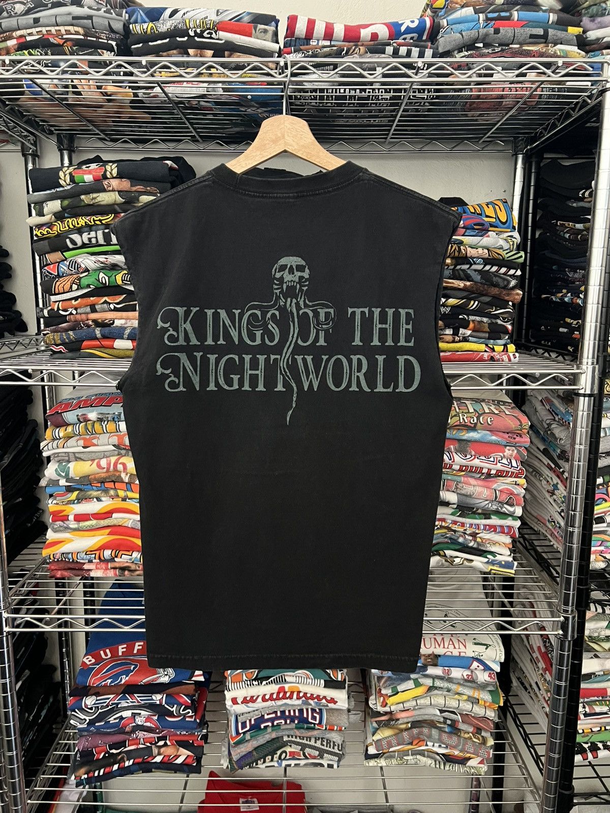 Band Tees The Black Dahlia Murder Kings of the Nightworld Metal Tee Size US L / EU 52-54 / 3 - 2 Thumbnail