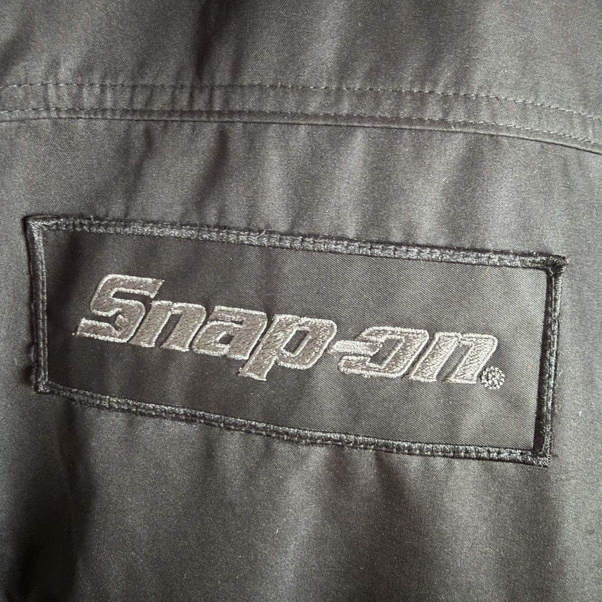 Other Snap-On Mens XL Black Hooded Jacket Quilted Lining Logo Size US XL / EU 56 / 4 - 6 Thumbnail
