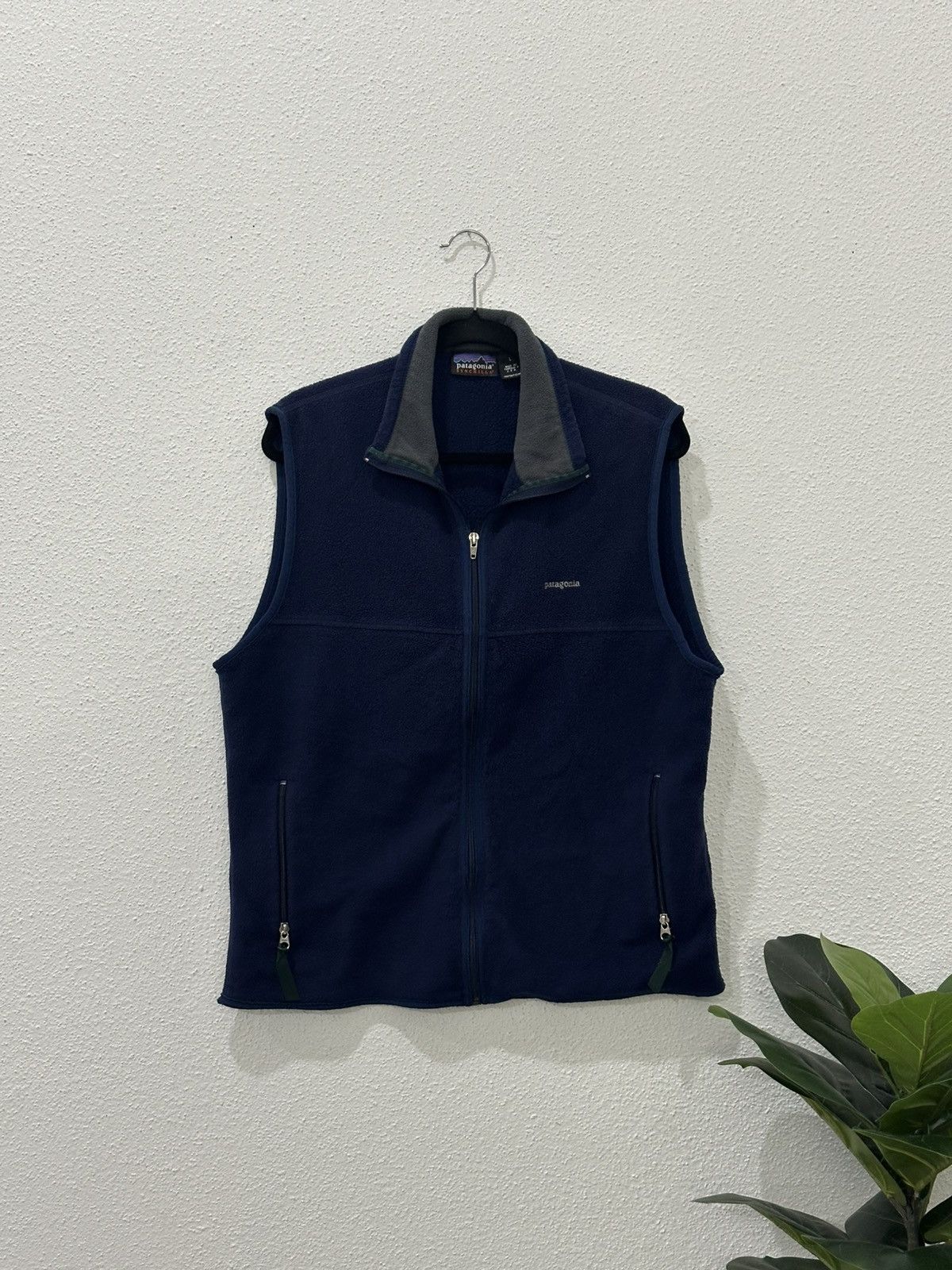 Patagonia Vintage 1999 Patagonia Synchilla Vest Men’s L Made In USA Size US L / EU 52-54 / 3 - 1 Thumbnail