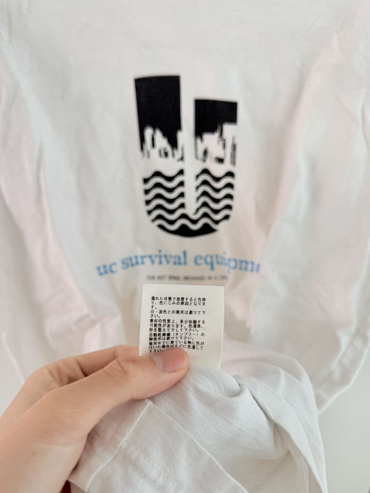 Undercover Undercover UC Survival Equipment T Shirt Size US XL / EU 56 / 4 - 4 Thumbnail