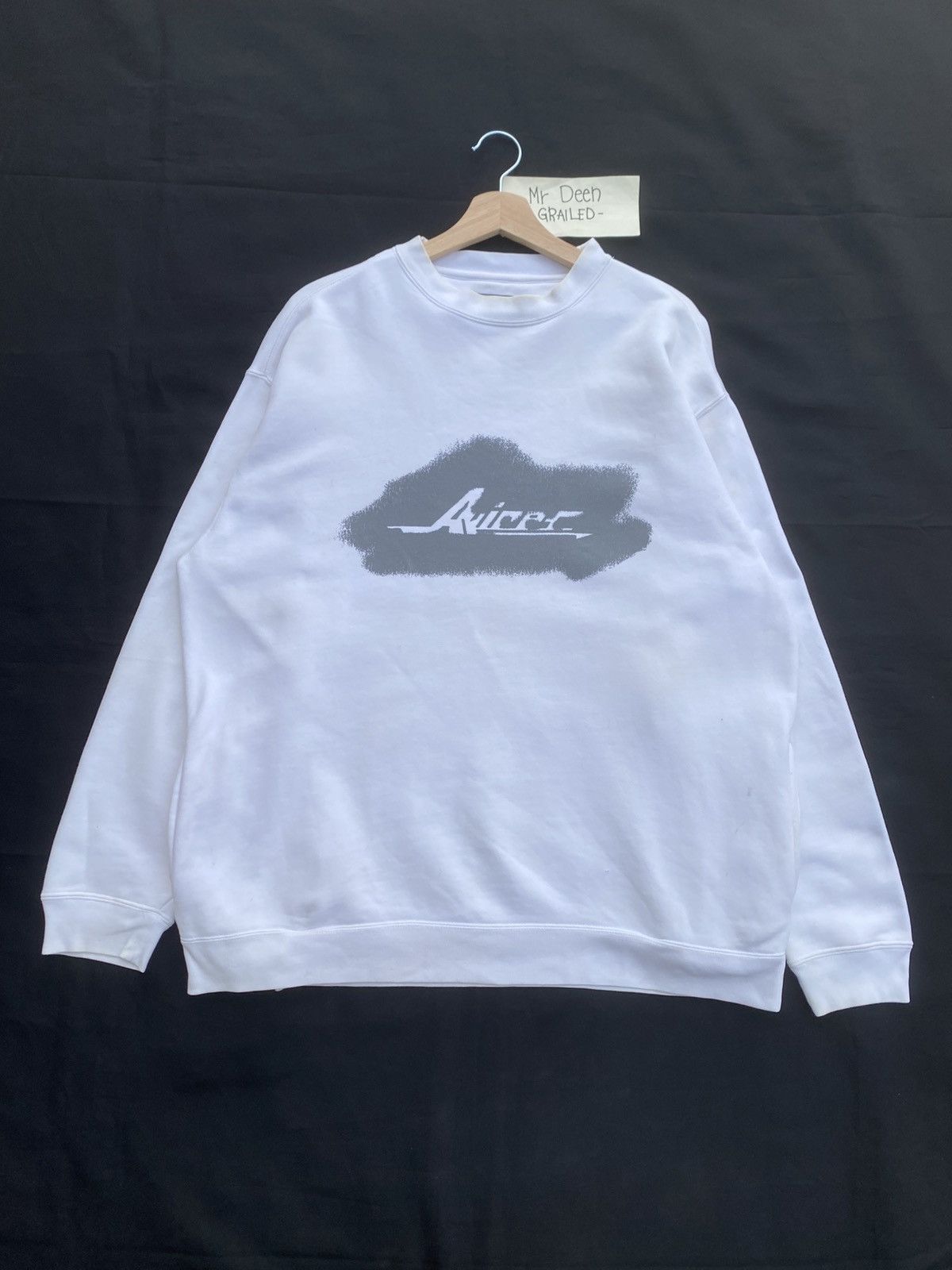 Avirex Rare Vintage 90s Avirex Sweatshirt Size US L / EU 52-54 / 3 - 3 Thumbnail