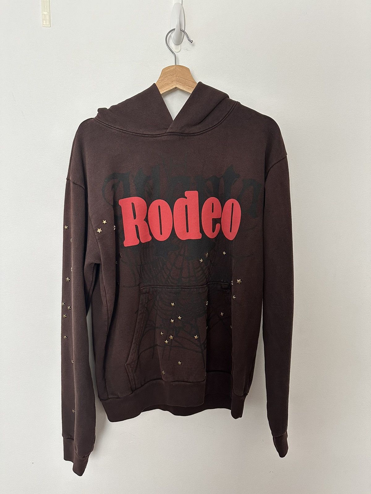 Other Travis Scott x sp5der Days before radio Hoodie Size US S / EU 44-46 / 1 - 1 Thumbnail