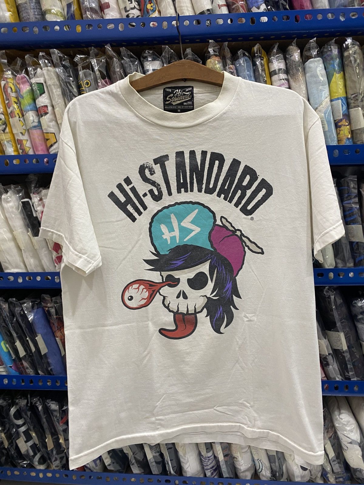 Band Tees DISTRESSED HI STANDART BAND TEES Size US M / EU 48-50 / 2 - 1 Thumbnail