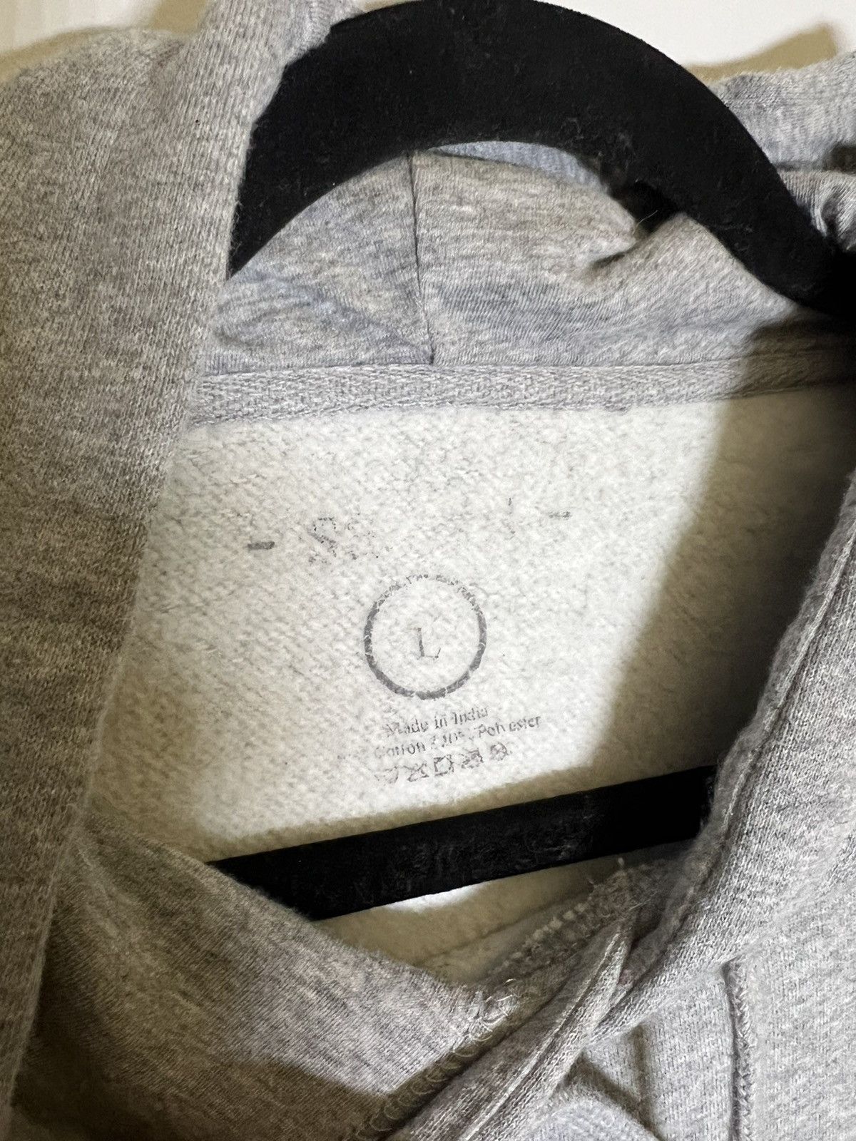 Other Sapasi Grey Hoodie Size US L / EU 52-54 / 3 - 5 Thumbnail