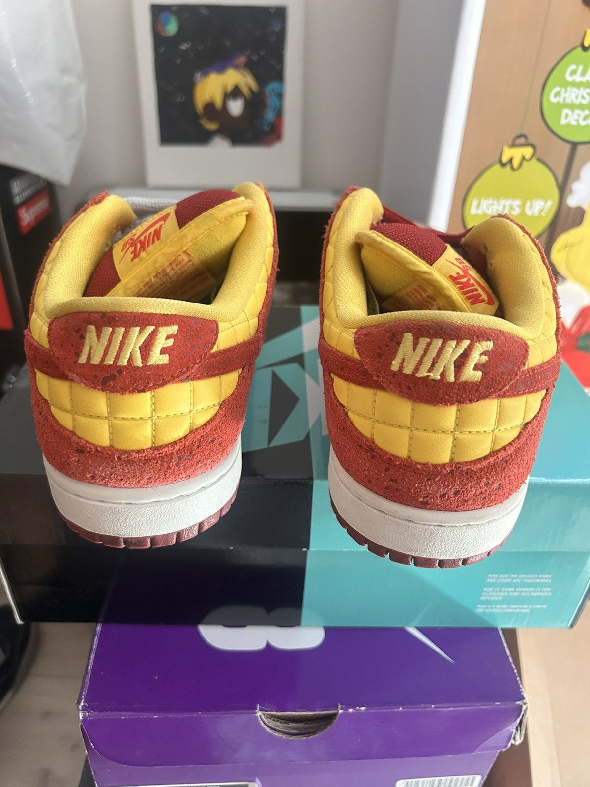 Nike Nike Dunk Low Premium SB QS ‘Crawfish’ Size US 10 / EU 43 - 3 Thumbnail