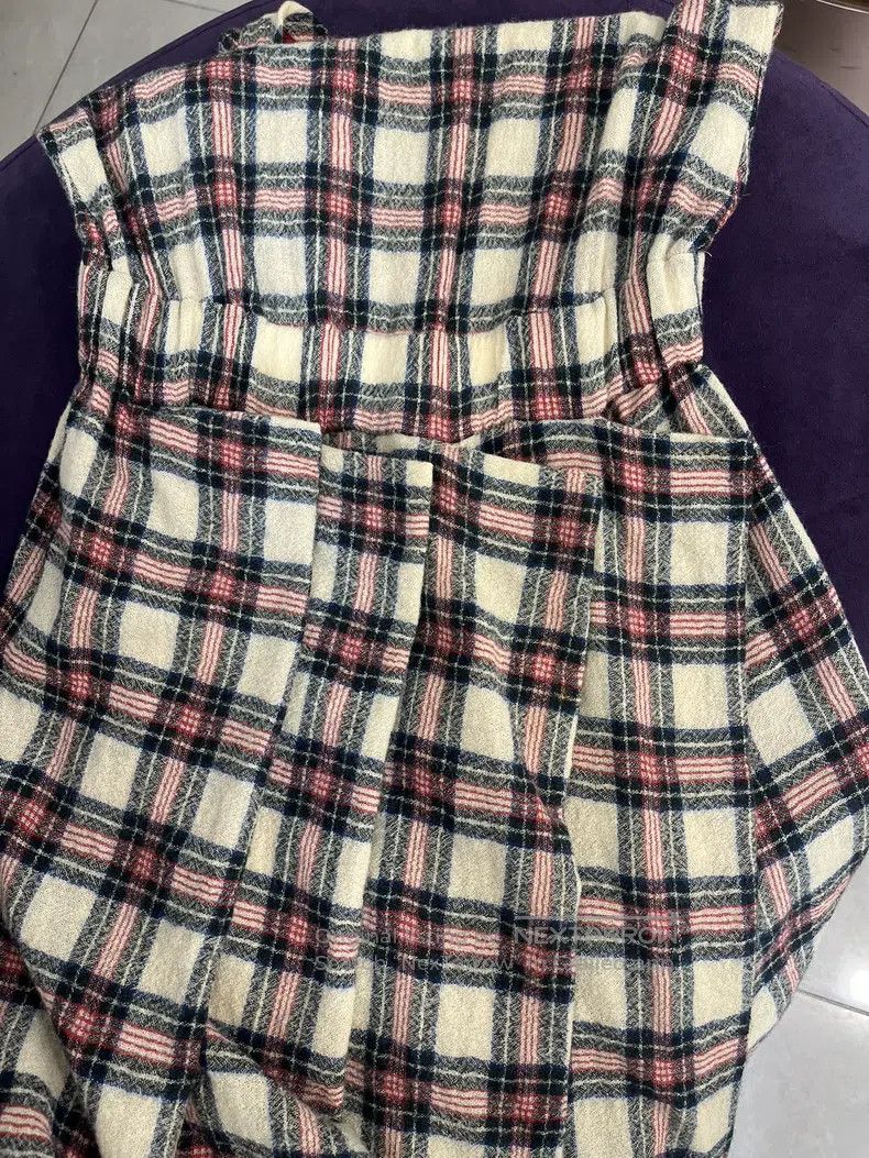 Vivienne Westwood Vivienne Westwood Plaid Wool Dress, Japanese Style, Wool F Size M / US 6-8 / IT 42-44 - 7 Thumbnail