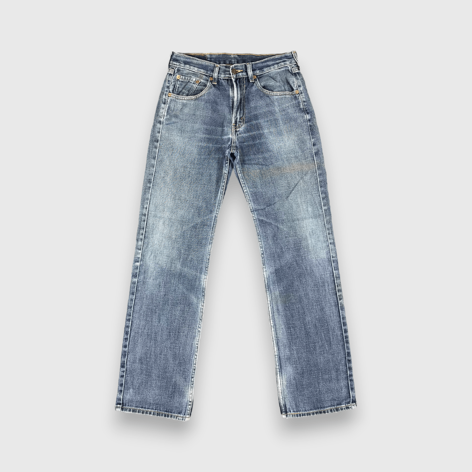 Levi's Vintage Blue Wash Levis 506 Jeans-J2343 Size US 29 - 1 Thumbnail