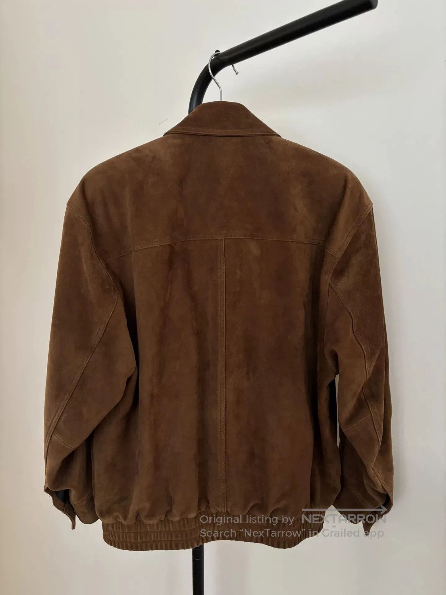 Other Brown Soft Sheepskin Suede Jacket. Size US S / EU 44-46 / 1 - 6 Thumbnail