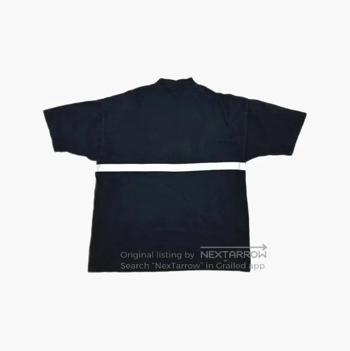 Balenciaga Balenciaga Black Graphic Batwing Short Sleeve T. Size US M / EU 48-50 / 2 - 1 Thumbnail