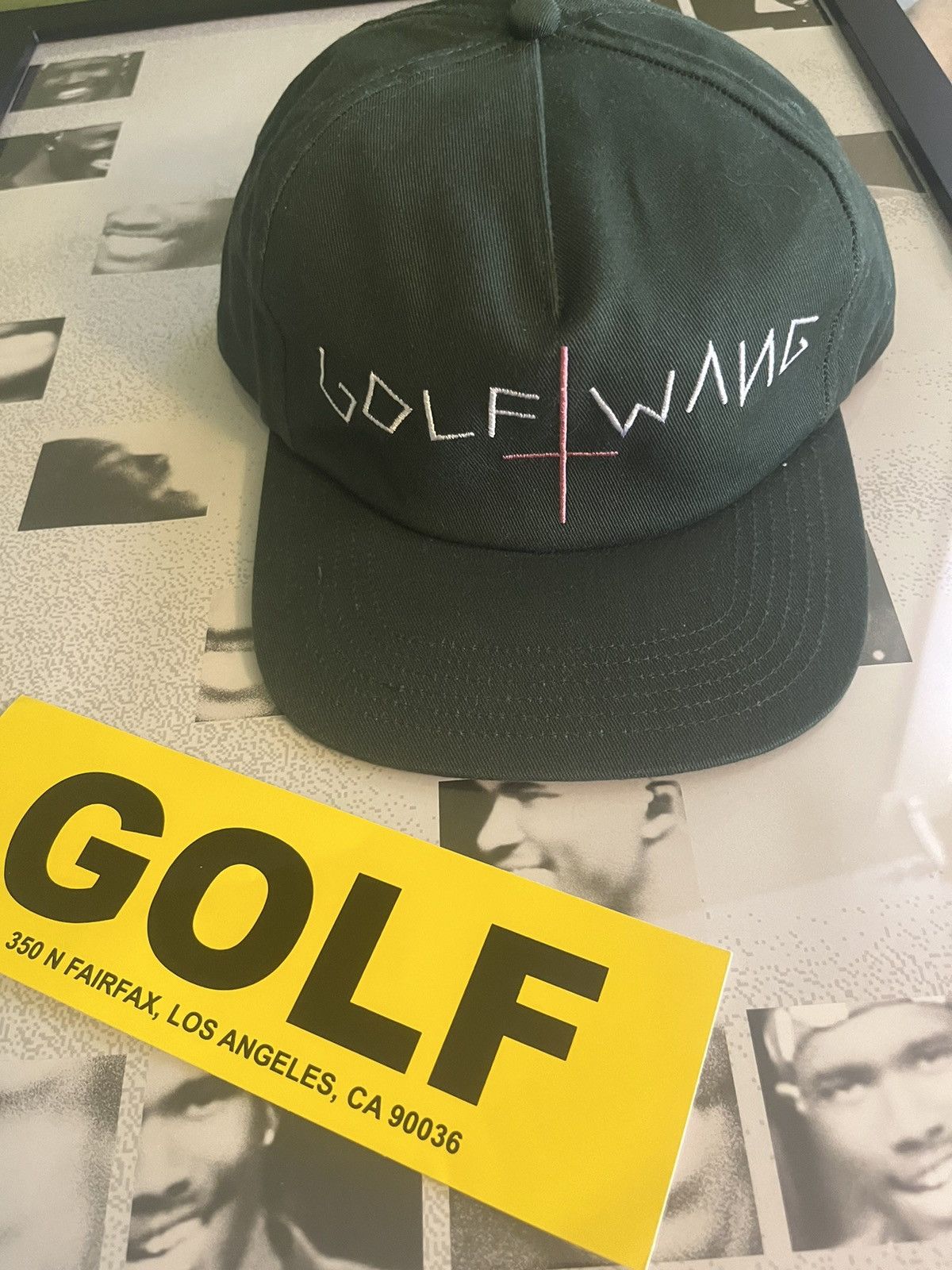 Golf Wang × Golf le Fleur × Odd Future Golf wang box cutter hat brand ...