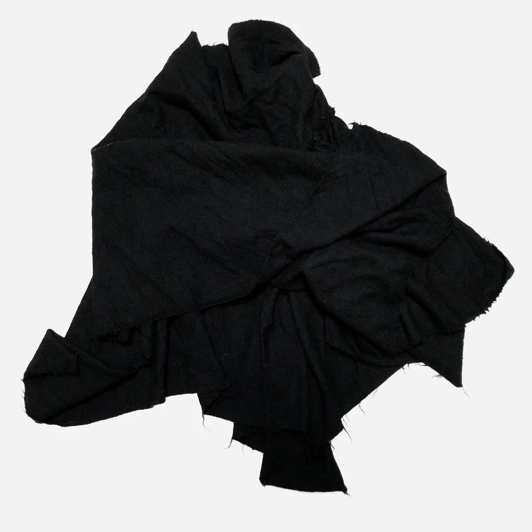 Comme des Garcons CDG 04SS Abstract Excellence Shrunken Wool Deformed Skirt S Size 26" / US 2 / IT 38 - 1 Thumbnail