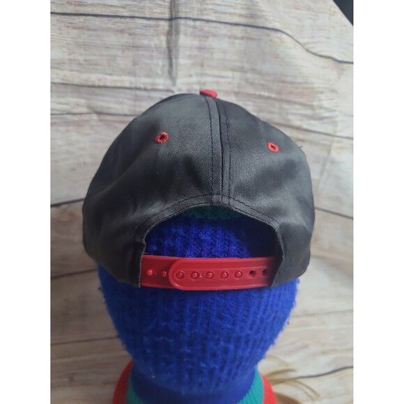 Logo 7 Vtg 90s NBA Chicago Bulls Snapback Hat Jordan Size ONE SIZE - 5 Thumbnail