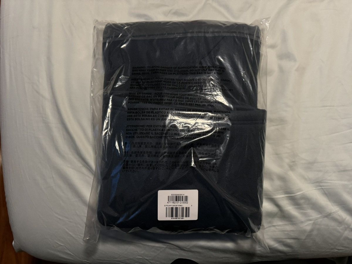 Balenciaga × Gap × Kanye West Yeezy Gap Polar Fleece Hoodie Navy Size Small Size US S / EU 44-46 / 1 - 24 Thumbnail