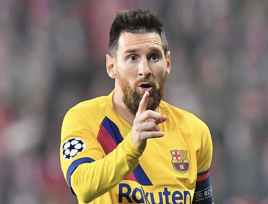 Nike Nike FC Barcelona LIONEL MESSI🇦🇷 2019/20 away jersey Size US S / EU 44-46 / 1 - 6 Thumbnail