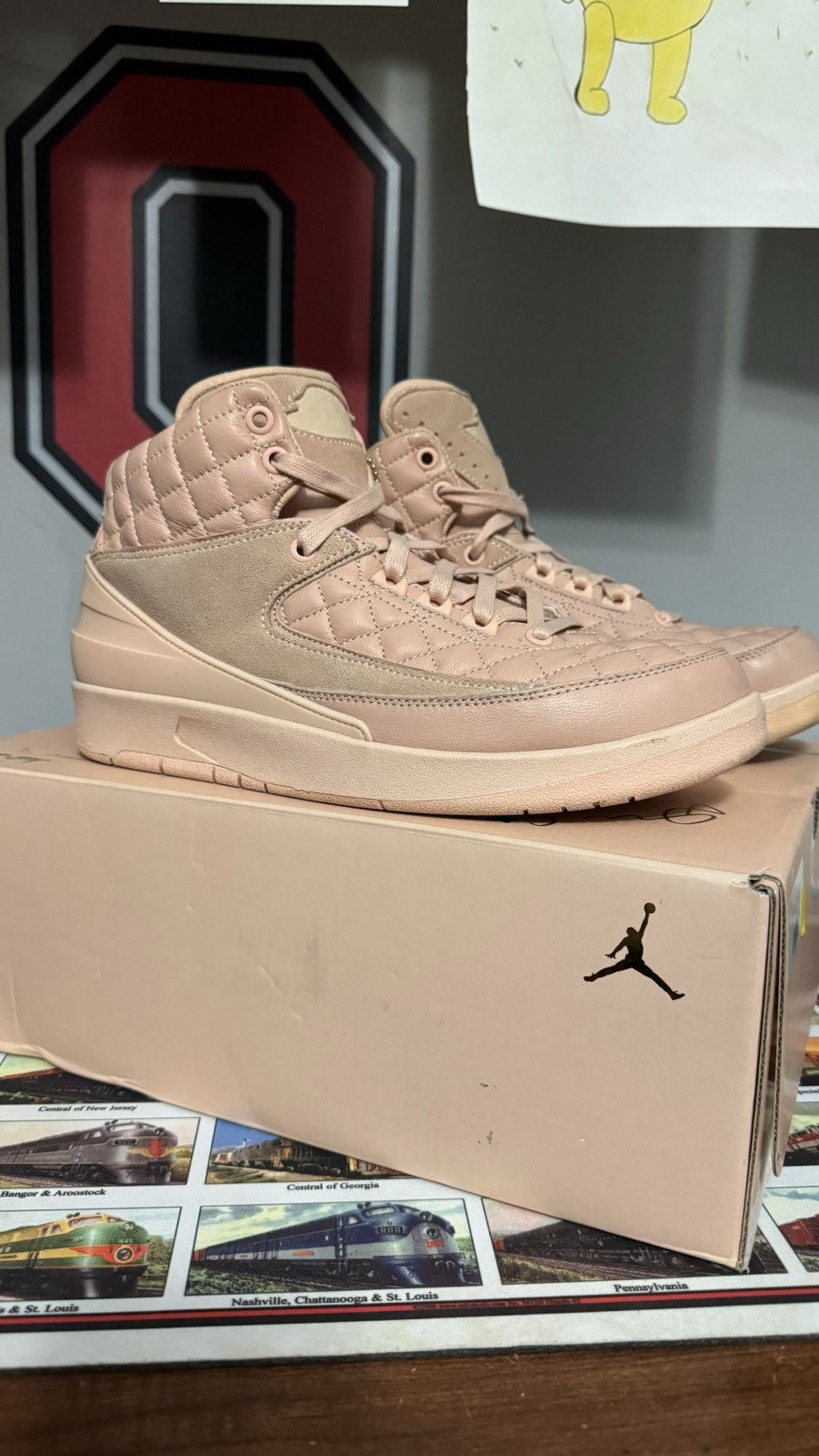 Jordan Brand Just Don Nike JORDAN DON C 2 ARCTIC ORANGE Grailed