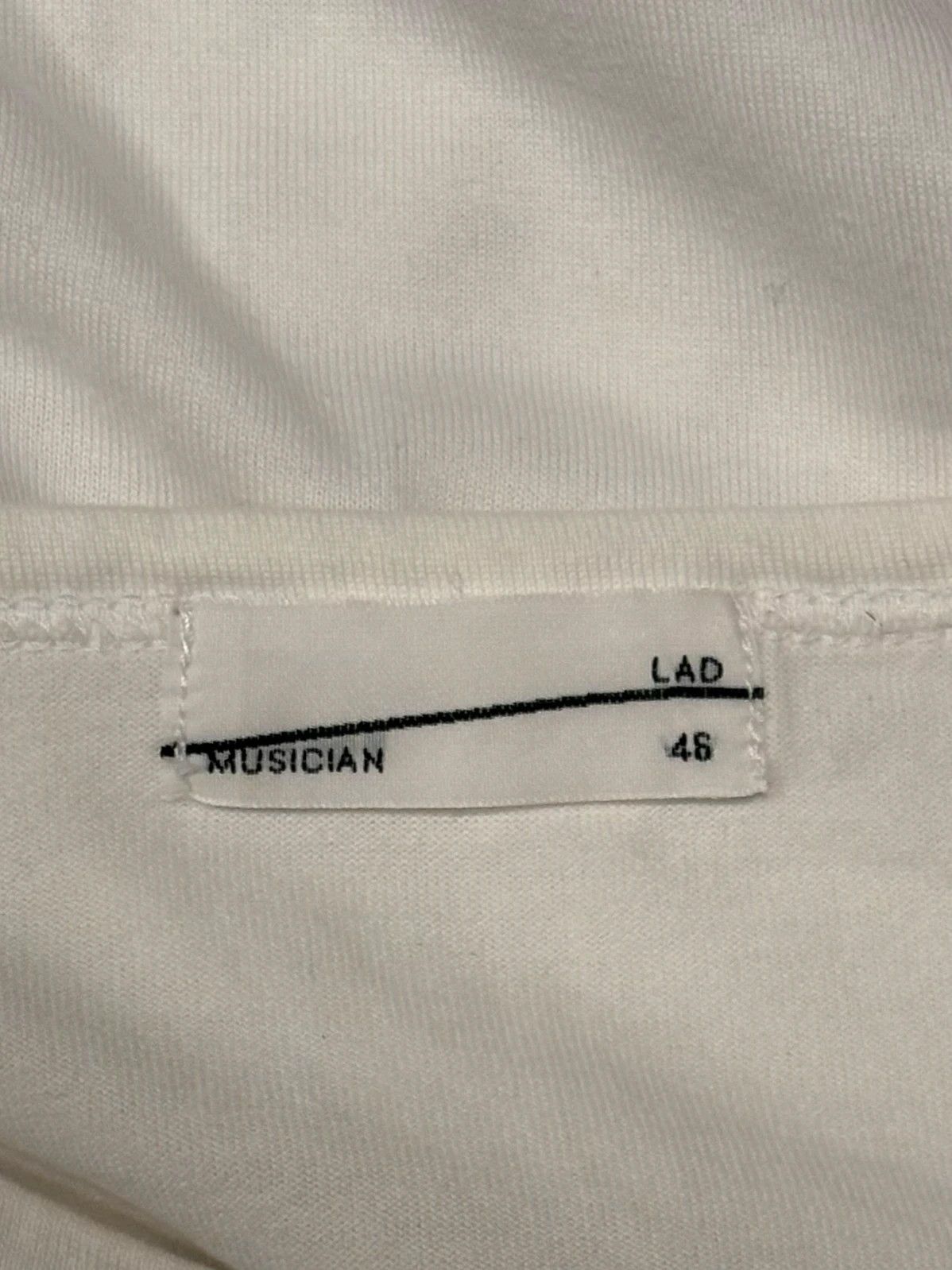 Lad Musician Japanese Brand Lad Musician Asbestos print T-shirt Size US M / EU 48-50 / 2 - 3 Thumbnail