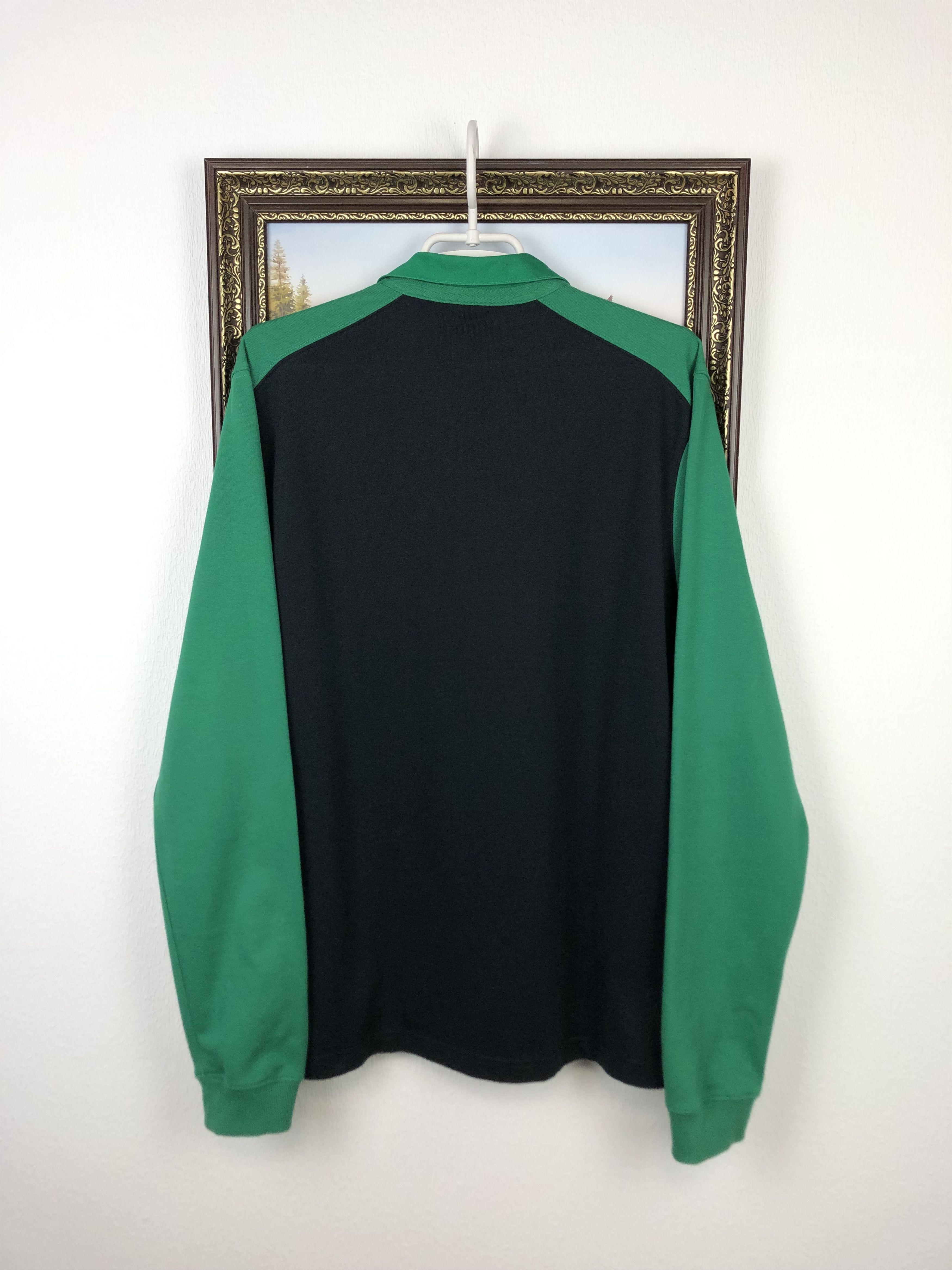 Vintage Ireland Canterbury Rugby World Cup Long Sleeve Jersey Tee Size US M / EU 48-50 / 2 - 11 Thumbnail