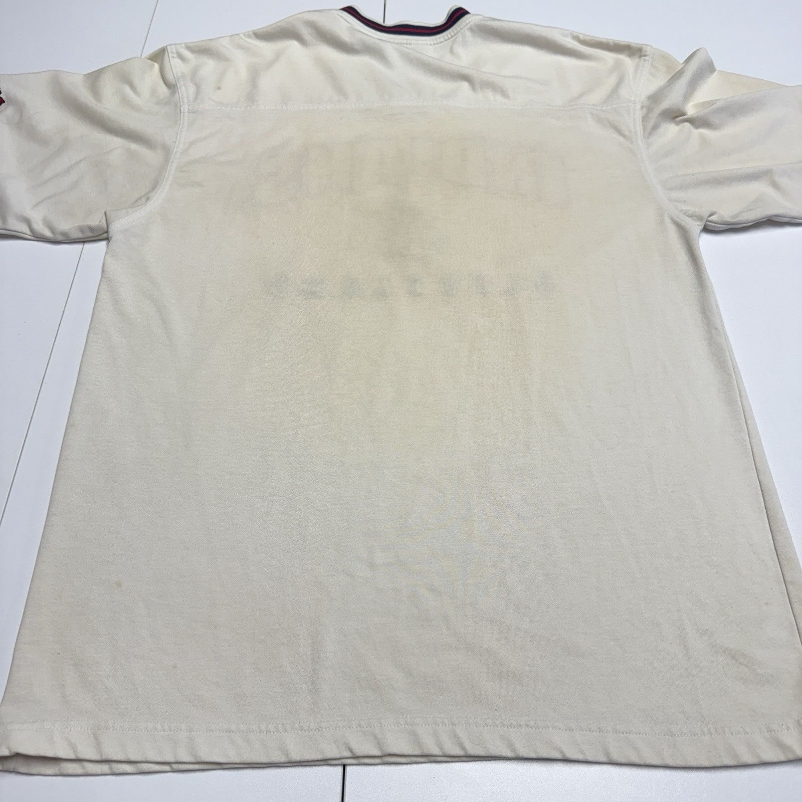 Lee × MLB × Vintage Vintage Cleveland Indians Lee Sport T Shirt Mens Large MLB E Size US L / EU 52-54 / 3 - 10 Thumbnail