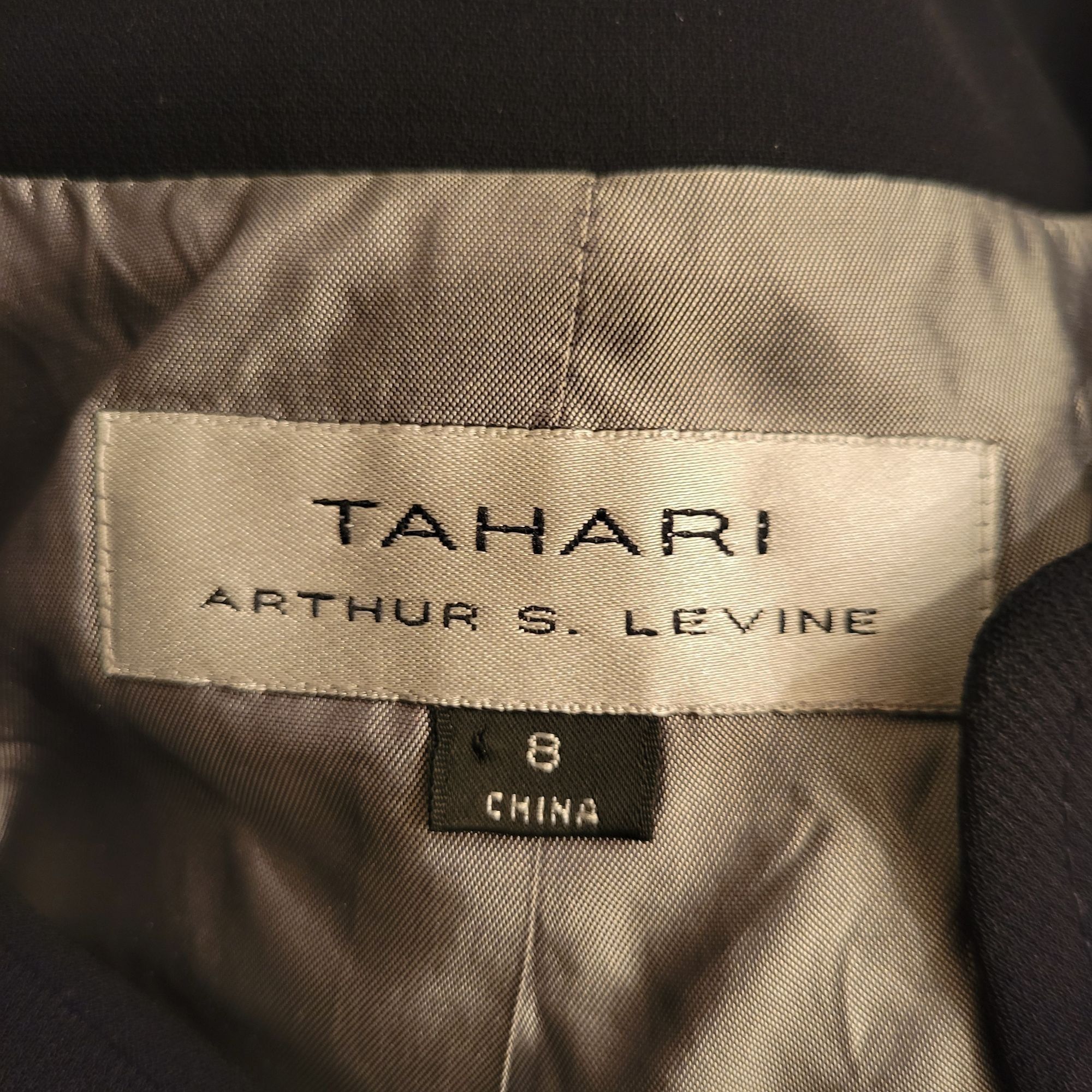 Elie Tahari Tahari Double Breasted Military Band Blazer Jacket Black 8 M Size M / US 6-8 / IT 42-44 - 5 Thumbnail