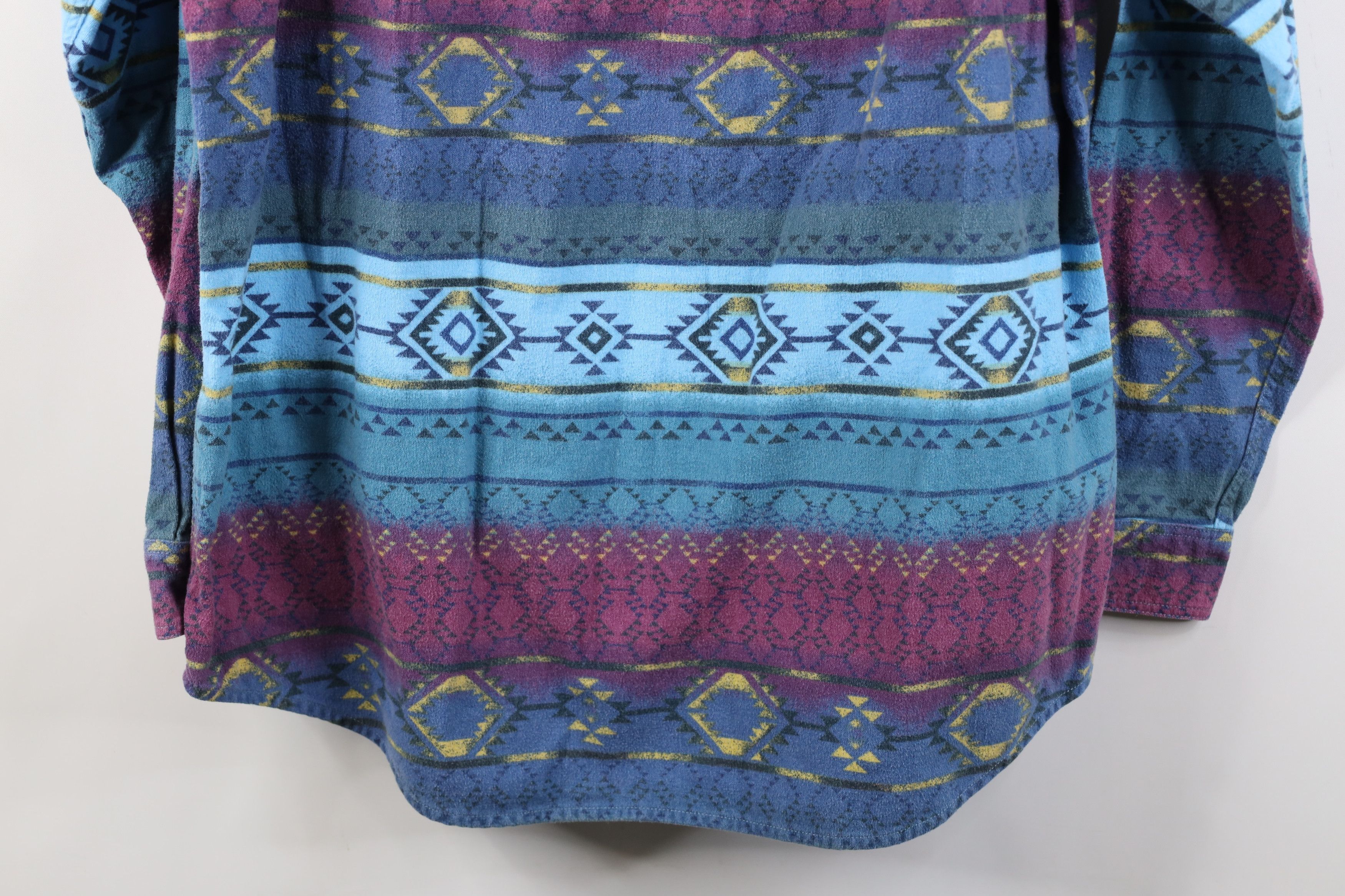 Cabelas Vintage 90s Cabelas Chamois Cloth Collared Button Shirt Size L / US 10 / IT 46 - 10 Thumbnail