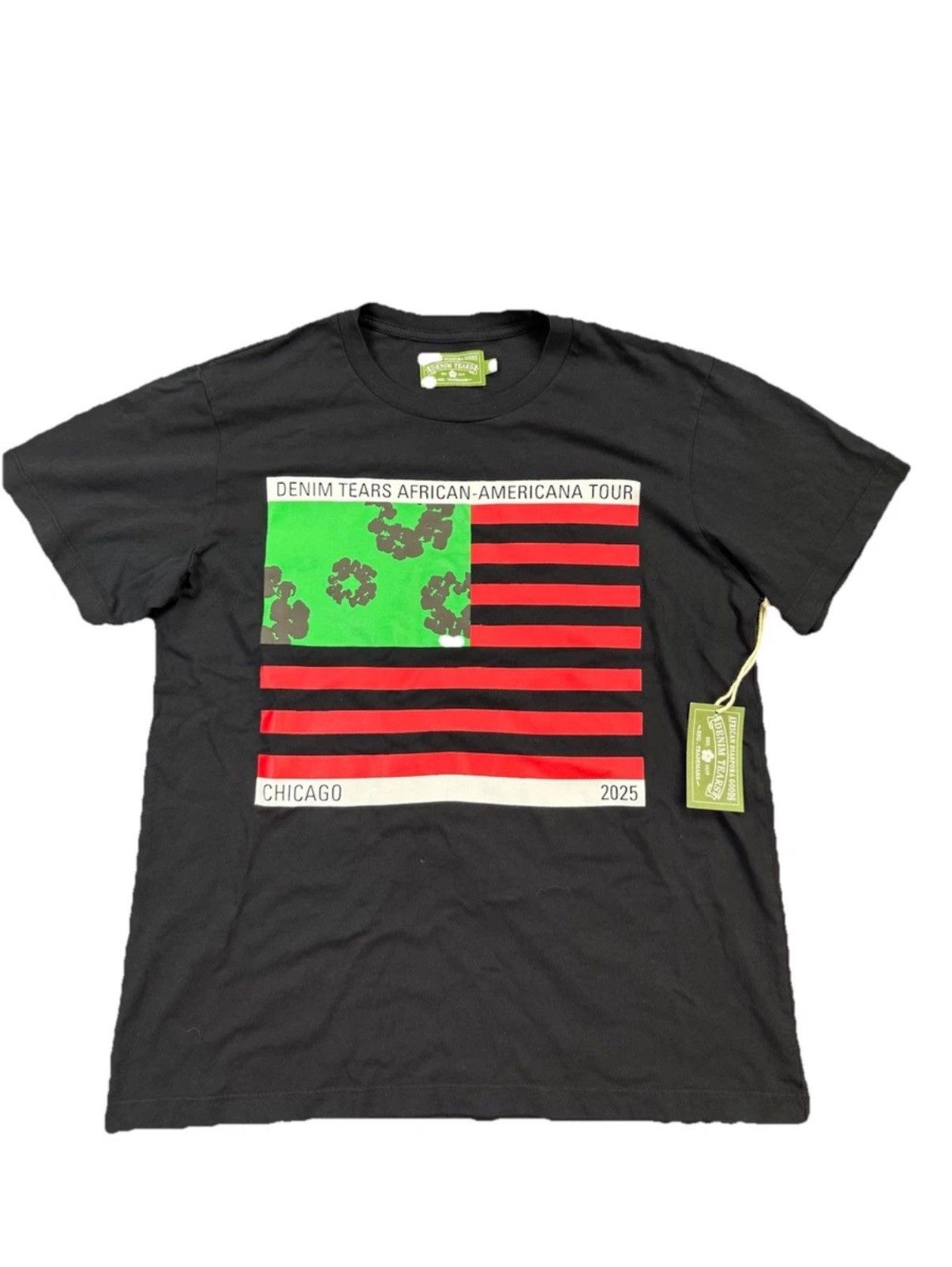 DENIM TEARS Denim Tears 2025 Chicago African American Tour Shirt NWT Size US L / EU 52-54 / 3 - 1 Thumbnail