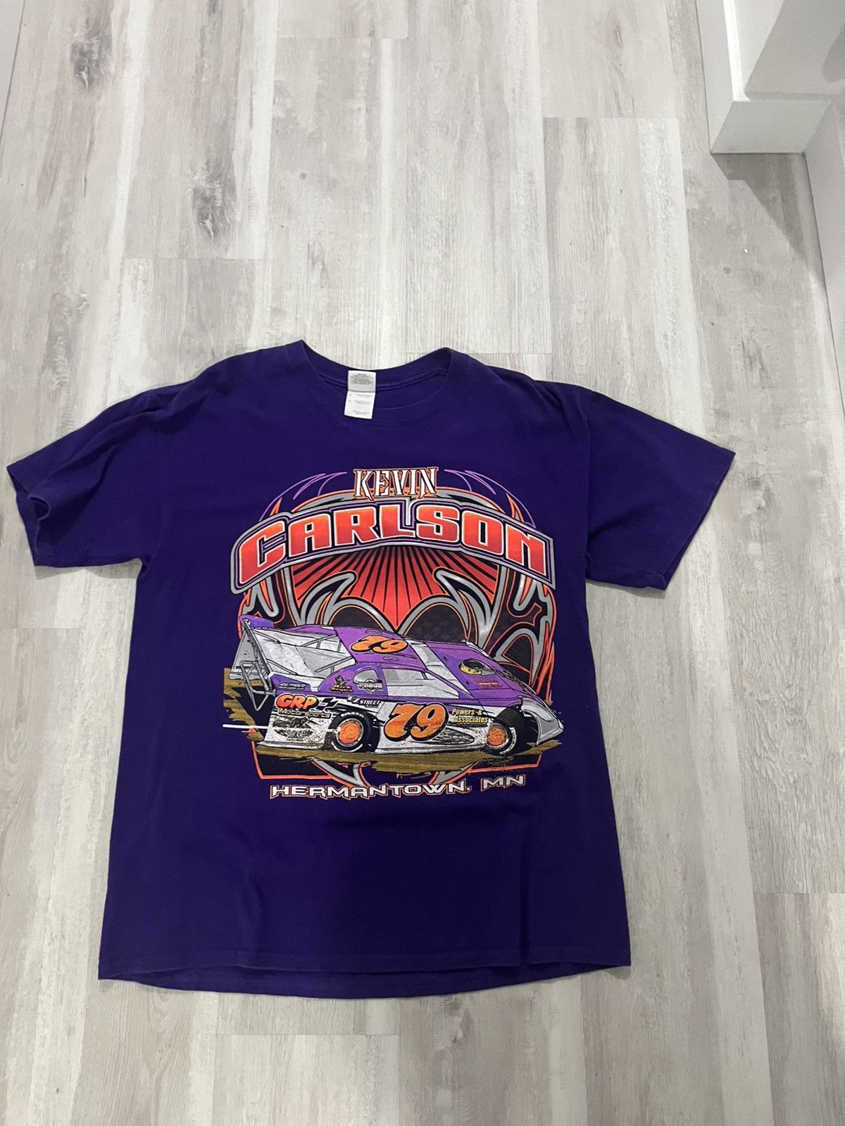 Gildan Kevin Carlson Nascar tees Size US L / EU 52-54 / 3 - 1 Thumbnail