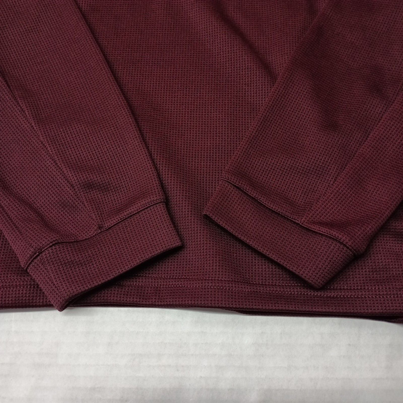 Other Ben Hogan Men's S 34/36 Burgundy 1/4 Zip Golf Sweater Size US S / EU 44-46 / 1 - 3 Thumbnail