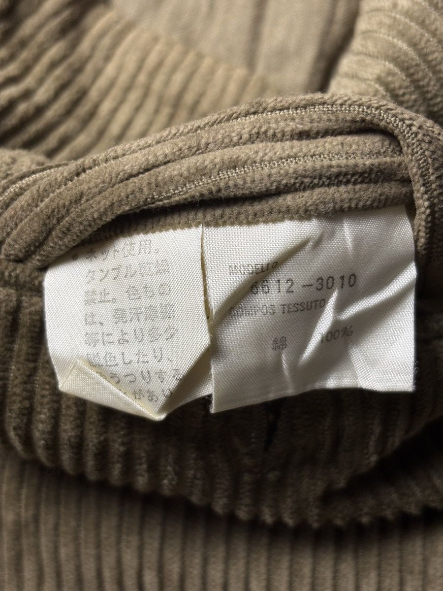 Emporio Armani 1990s Emporio Armani Corduroy Baggy Pants Size US 31 - 8 Thumbnail